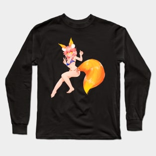 Beach Tamamo Long Sleeve T-Shirt